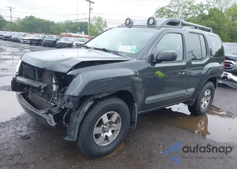 2012 Nissan Xterra Pro-4X from USA, damaged, VIN 5N1AN0NW6CC526649